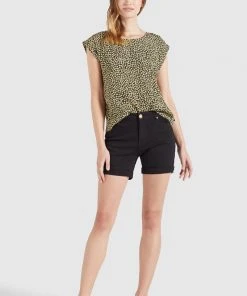 Khujo LOMBA - Camicetta - Schwarz-gelb Geblümt, Donna 17 Khujo LOMBA - Camicetta - Schwarz-gelb Geblümt, Donna -Offerte khujo Negozio c5164e4700404f09bd7f5fb2fb3e308d