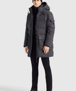 Khujo RIDLEY2 - Cappotto Invernale - Dunkelgrau, Uomo 10 Khujo RIDLEY2 - Cappotto Invernale - Dunkelgrau, Uomo -Offerte khujo Negozio c5763c61fd774a5fabeff96ea29c01d8