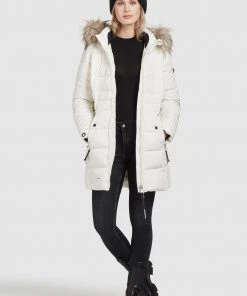 Khujo AMARAY2 - Cappotto Invernale - Naturweiß, Donna 15 Khujo AMARAY2 - Cappotto Invernale - Naturweiß, Donna -Offerte khujo Negozio c57d7a36029b45f7bf3928fd1fbdb99b