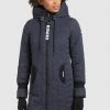 Khujo JERRY PRIME - Cappotto Invernale - Dunkelblau, Donna -Offerte khujo Negozio c5c4850106f9420ca0fa64b04af529cd