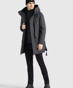 Khujo DANCER - Cappotto Invernale - Dunkelgrau, Uomo 13 Khujo DANCER - Cappotto Invernale - Dunkelgrau, Uomo -Offerte khujo Negozio c5da7b9fba374145965ad2088d35a830