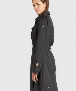 Khujo AMELE - Trench - Schwarz, Donna 13 Khujo AMELE - Trench - Schwarz, Donna -Offerte khujo Negozio c5eaf202bb8844459a8a1ed77ab283ed