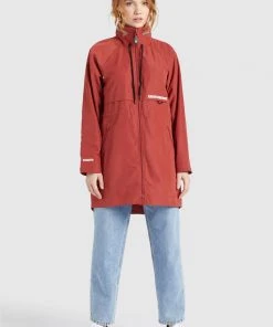 Khujo AYANDA - Cappotto Corto - Rot, Donna