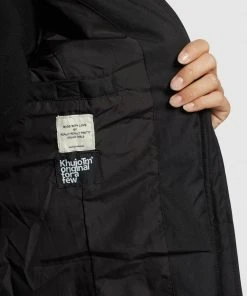 Khujo JERRY PRIME5 STRUCTURED - Cappotto Invernale - Schwarz, Donna -Offerte khujo Negozio c644288e0d9e48e9bacaccd969e0da85