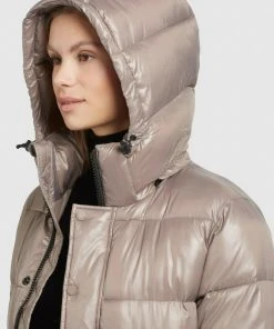 Khujo CORINNA SHINY - Cappotto Invernale - Taupe Glänzend, Donna 16 Khujo CORINNA SHINY - Cappotto Invernale - Taupe Glänzend, Donna -Offerte khujo Negozio c675faef9b2d4c45802a51fe3b296a96