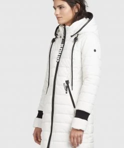 Khujo SHINE2 STRUCTURED - Cappotto Invernale - Naturweiß, Donna 15 Khujo SHINE2 STRUCTURED - Cappotto Invernale - Naturweiß, Donna -Offerte khujo Negozio c67a81bb3a2444f28e21b6e4974cb8b2