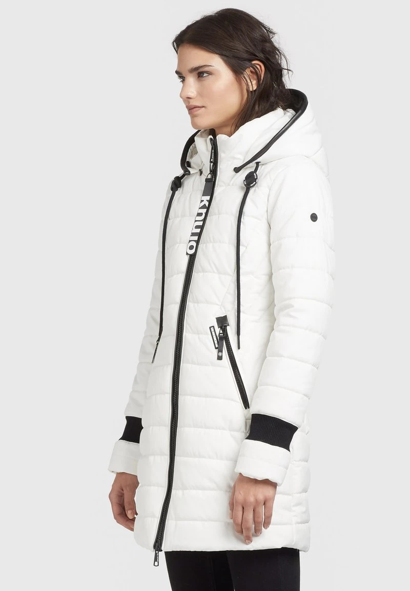 Khujo SHINE2 STRUCTURED - Cappotto Invernale - Naturweiß, Donna 7 Khujo SHINE2 STRUCTURED - Cappotto Invernale - Naturweiß, Donna - immagine 5