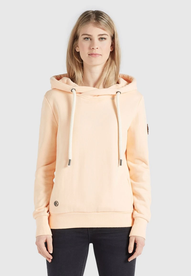 Khujo TESIA - Felpa Con Cappuccio - Apricot, Donna 3 Khujo TESIA - Felpa Con Cappuccio - Apricot, Donna