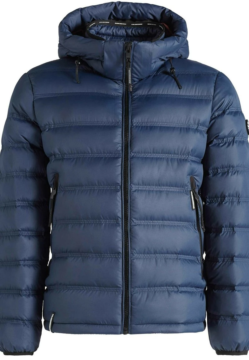 Khujo TUDOR - Giacca Invernale - Dunkelblau, Uomo 8 Khujo TUDOR - Giacca Invernale - Dunkelblau, Uomo - immagine 6