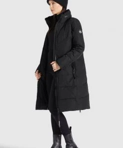 Khujo NETTE - Cappotto Invernale - Schwarz, Donna -Offerte khujo Negozio c696fa77a1d540c28185247ca7bb6d0f