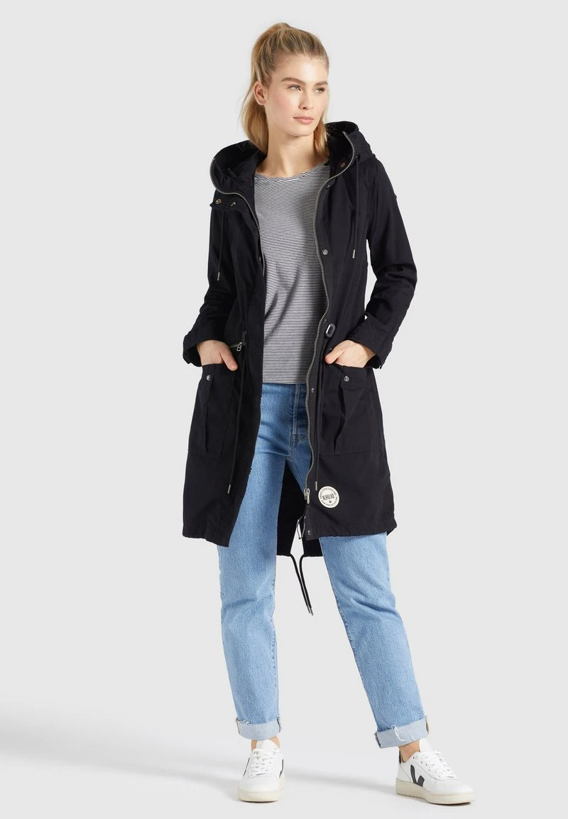 Khujo NANDA2 - Parka - Schwarz, Donna 7 Khujo NANDA2 - Parka - Schwarz, Donna - immagine 5
