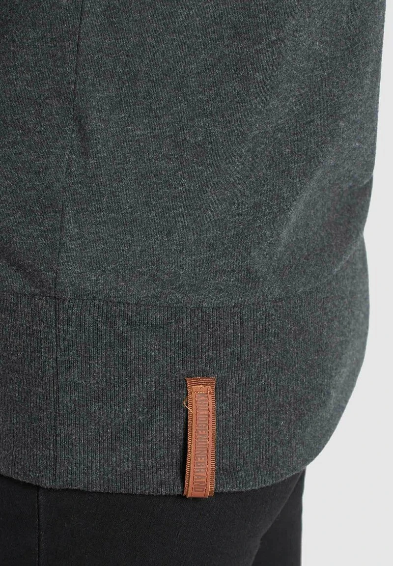 Khujo LINNEA - Felpa Con Cappuccio - Dunkelgrau Meliert, Donna 10 Khujo LINNEA - Felpa Con Cappuccio - Dunkelgrau Meliert, Donna - immagine 8