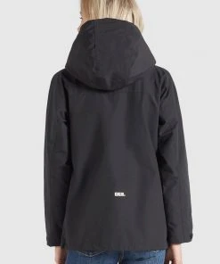 Khujo ROZA - Giacca Outdoor - Schwarz, Donna 13 Khujo ROZA - Giacca Outdoor - Schwarz, Donna -Offerte khujo Negozio c6be31aee35749fab8158657b7366955