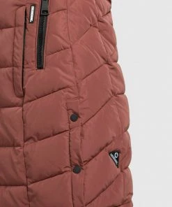 Khujo DELINAS2 - Cappotto Invernale - Rosenholz, Donna -Offerte khujo Negozio c6ccbe0518244f219f0f9c307beacdeb