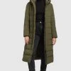 Khujo SILKE - Cappotto Invernale - Dunkeloliv, Donna 2 Khujo SILKE - Cappotto Invernale - Dunkeloliv, Donna -Offerte khujo Negozio c70f76c078f144cf936f07b4e0dd944c