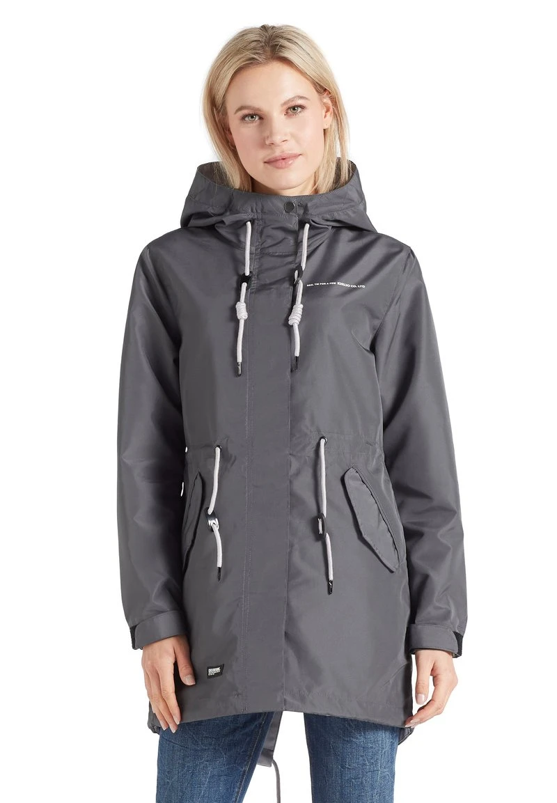 Khujo EMURI - Parka - Grey, Donna 3 Khujo EMURI - Parka - Grey, Donna