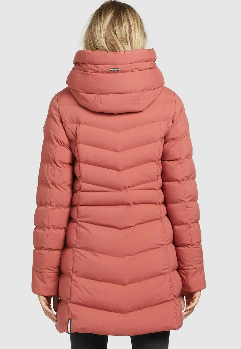 Khujo TUHANI MATT - Giacca Invernale - Blassrot, Donna 5 Khujo TUHANI MATT - Giacca Invernale - Blassrot, Donna - immagine 3