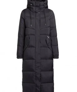 Khujo SHIMANTA - Cappotto Invernale - Schwarz, Donna -Offerte khujo Negozio c76fe32d591c4c43a6171d7ac69c02cb