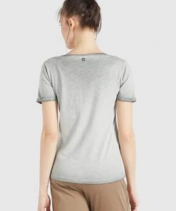 Khujo BARU - T-shirt Basic - Grau, Donna 14 Khujo BARU - T-shirt Basic - Grau, Donna -Offerte khujo Negozio c7829af7367f4cbdb9d1167c696d61cd