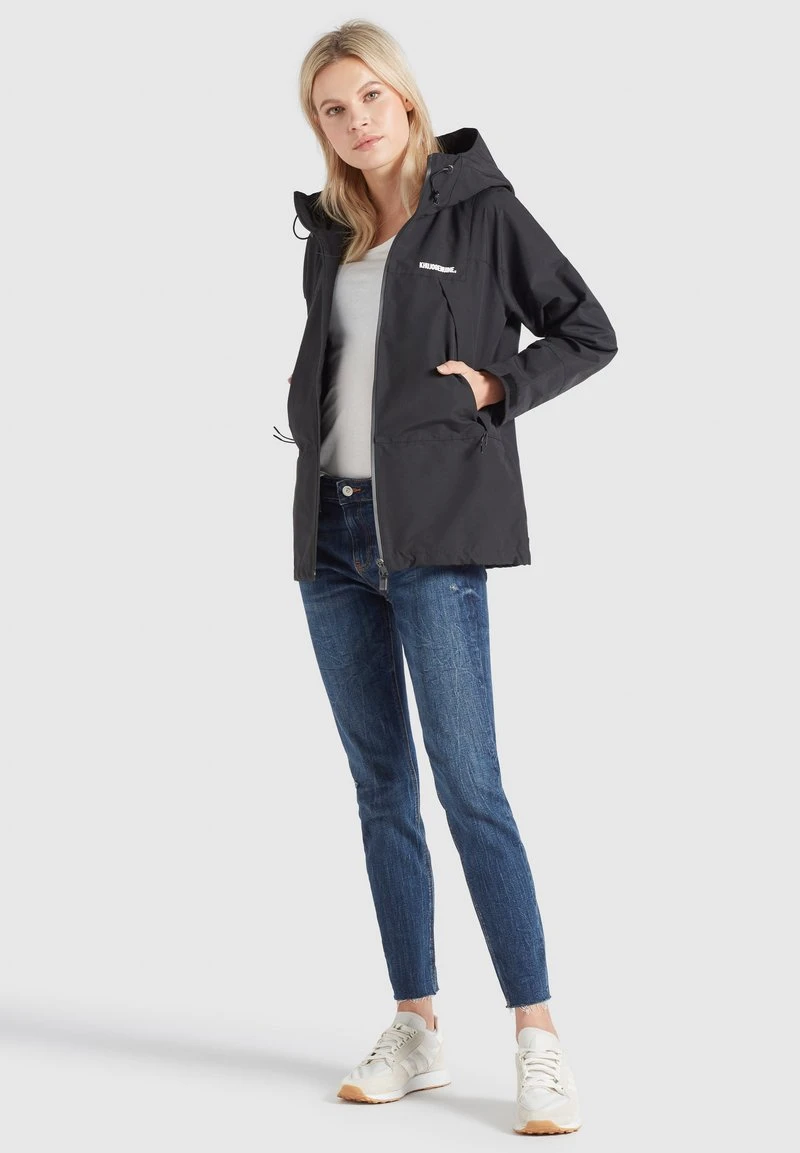 Khujo ROZA - Giacca Outdoor - Schwarz, Donna 4 Khujo ROZA - Giacca Outdoor - Schwarz, Donna - immagine 2