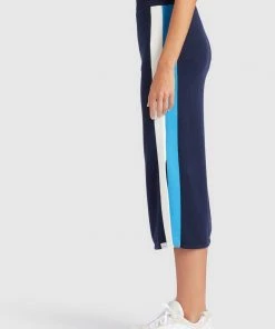 Khujo ROCK PRATA - Gonna A Tubino - Blue/white, Donna 13 Khujo ROCK PRATA - Gonna A Tubino - Blue/white, Donna -Offerte khujo Negozio c7ae9136d1924114b4cf1e11cf04dbd5