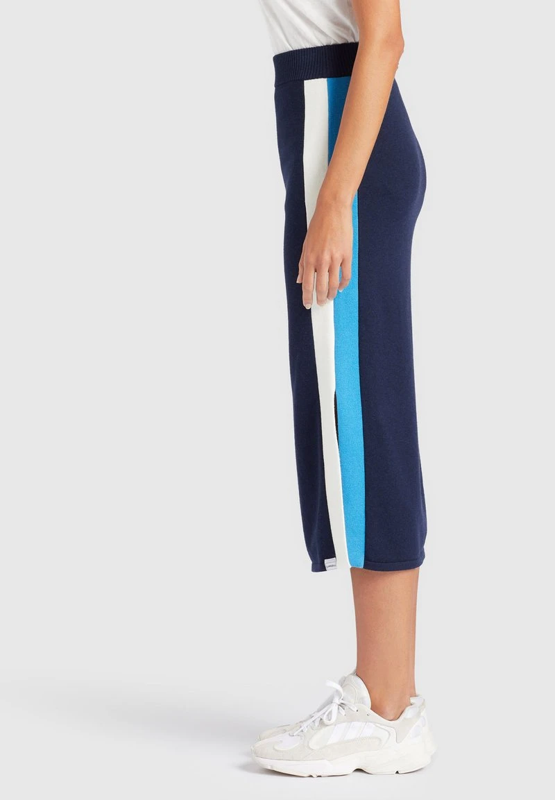 Khujo ROCK PRATA - Gonna A Tubino - Blue/white, Donna 6 Khujo ROCK PRATA - Gonna A Tubino - Blue/white, Donna - immagine 4