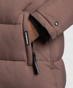 Khujo CORINNA MATT - Cappotto Invernale - Altrosa, Donna -Offerte khujo Negozio c7b27cb00447442981a6e2613453f93d