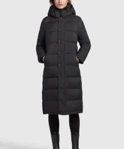 Khujo CORINNA MATT - Cappotto Invernale - Schwarz, Donna