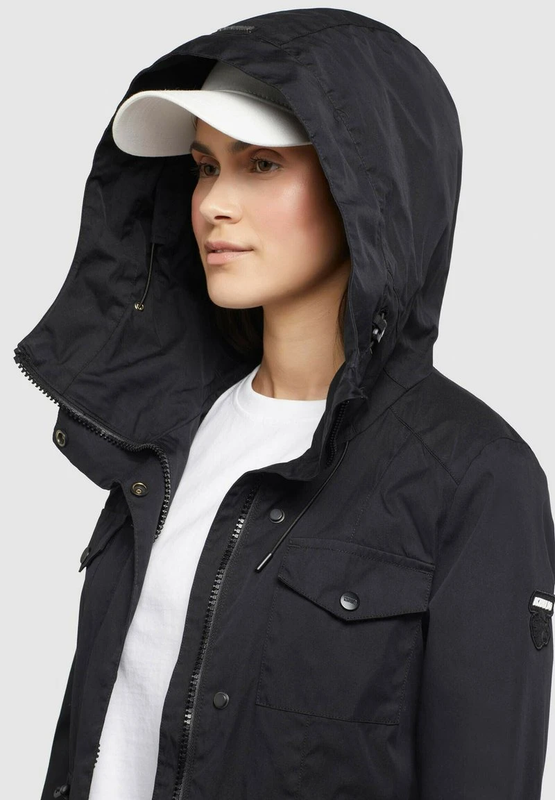 Khujo ELST - Parka - Schwarz, Donna 7 Khujo ELST - Parka - Schwarz, Donna - immagine 5