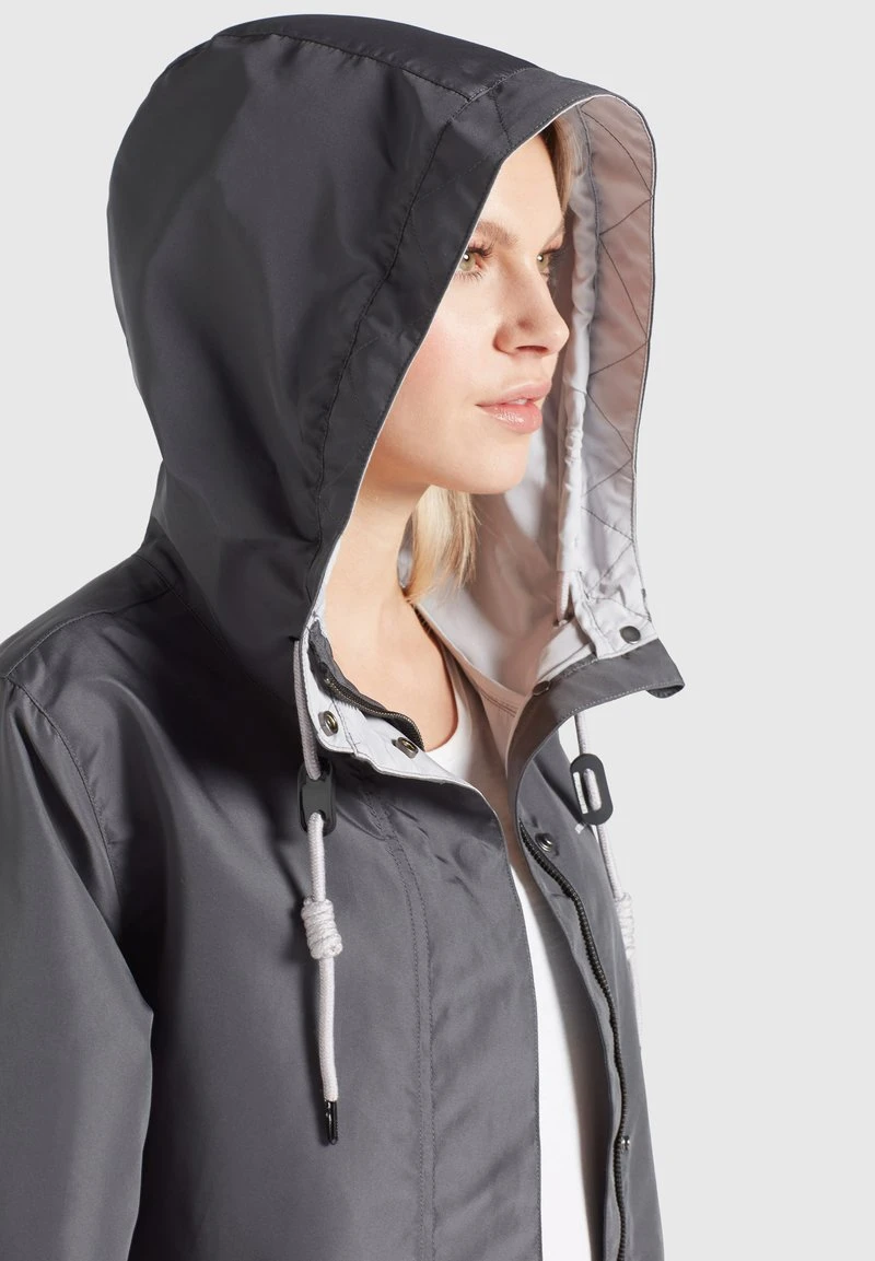 Khujo EMURI - Parka - Grey, Donna 10 Khujo EMURI - Parka - Grey, Donna - immagine 8