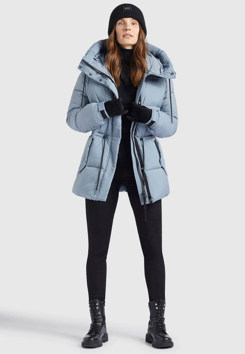 Khujo LEVIANI - Cappotto Invernale - Hellblau, Donna 4 Khujo LEVIANI - Cappotto Invernale - Hellblau, Donna - immagine 2