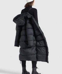 Khujo IZZY - Cappotto Invernale - Schwarz, Donna 14 Khujo IZZY - Cappotto Invernale - Schwarz, Donna -Offerte khujo Negozio c840b6692a204b41959556d401a6f585