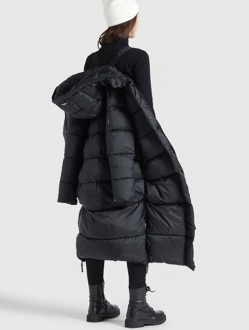 Khujo IZZY - Cappotto Invernale - Schwarz, Donna 8 Khujo IZZY - Cappotto Invernale - Schwarz, Donna - immagine 6