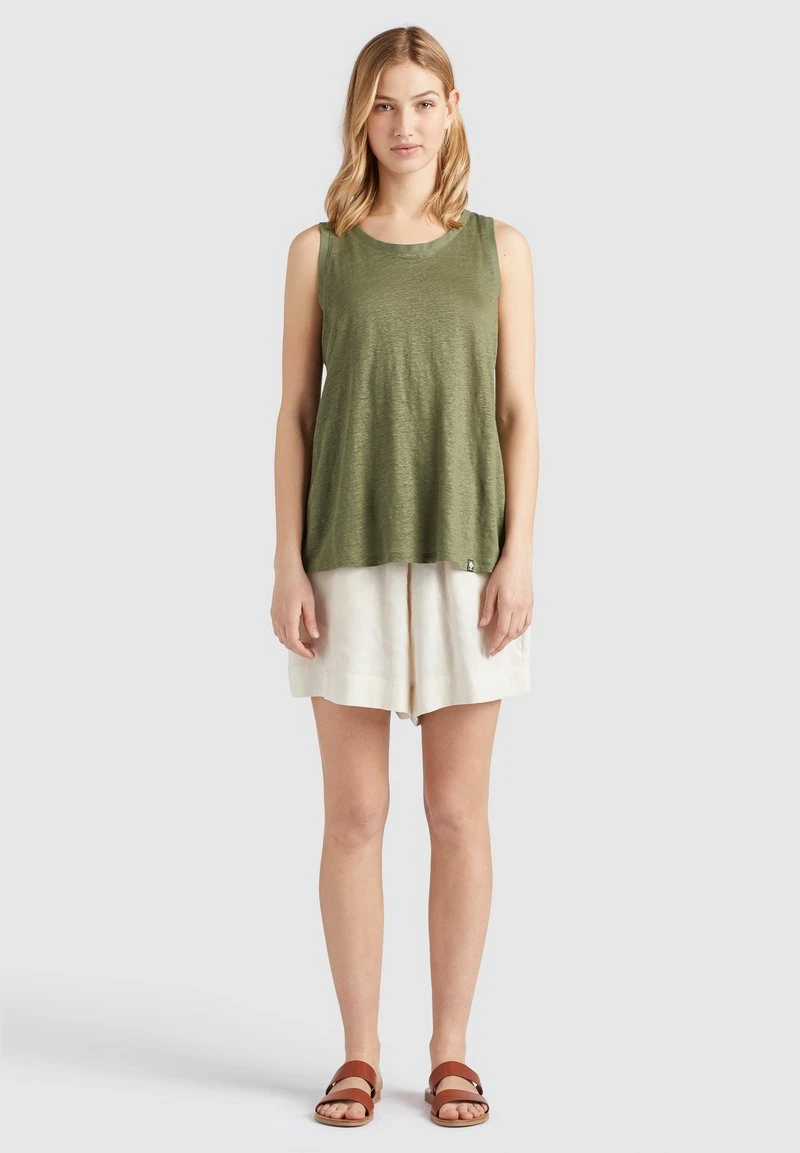 Khujo KEILANI - Top - Oliv, Donna 6 Khujo KEILANI - Top - Oliv, Donna - immagine 4