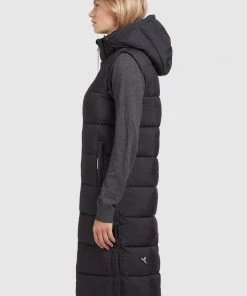 Khujo MAGNETA MATT - Smanicato - Schwarz, Donna 14 Khujo MAGNETA MATT - Smanicato - Schwarz, Donna -Offerte khujo Negozio c8bc36992e804bb1b7b301199b31fa3f