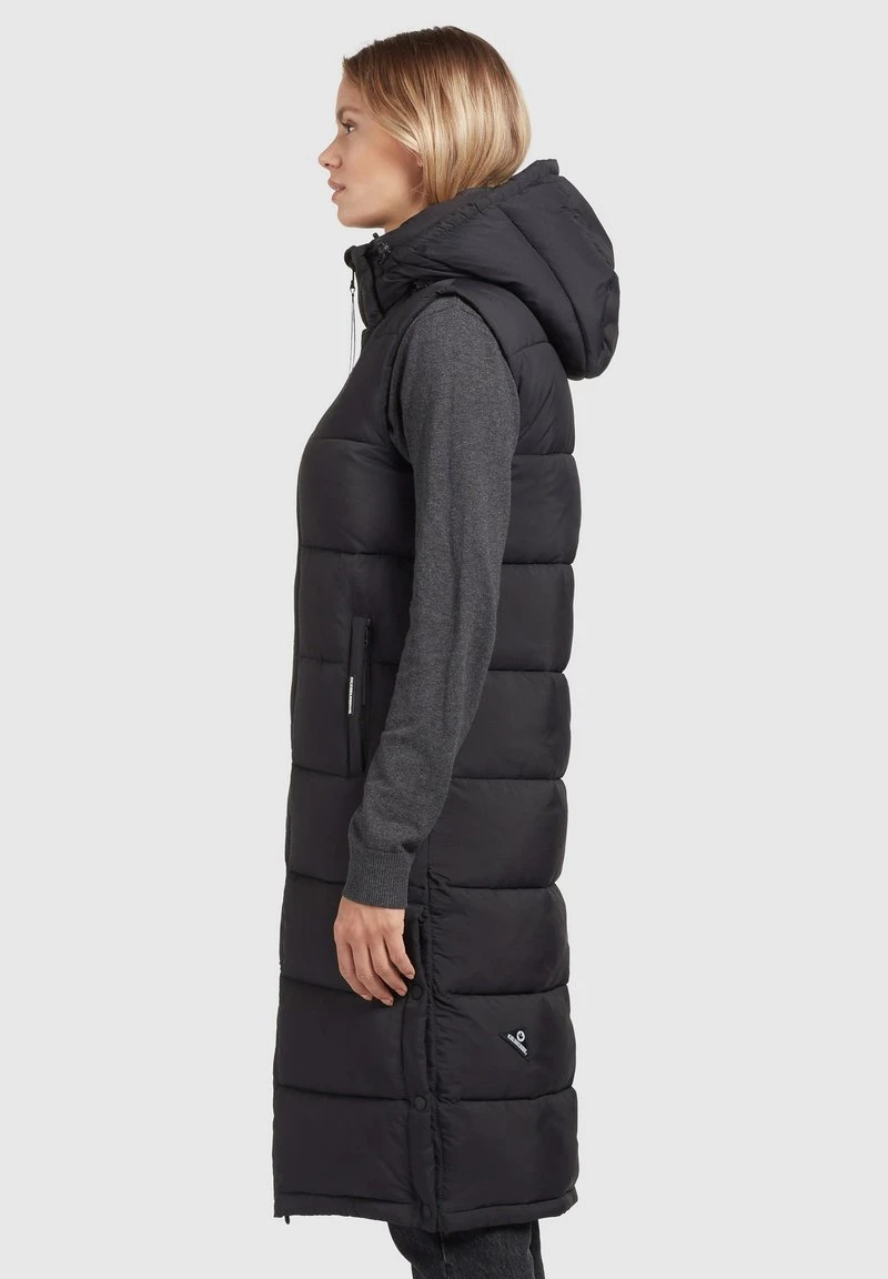 Khujo MAGNETA MATT - Smanicato - Schwarz, Donna 6 Khujo MAGNETA MATT - Smanicato - Schwarz, Donna - immagine 4