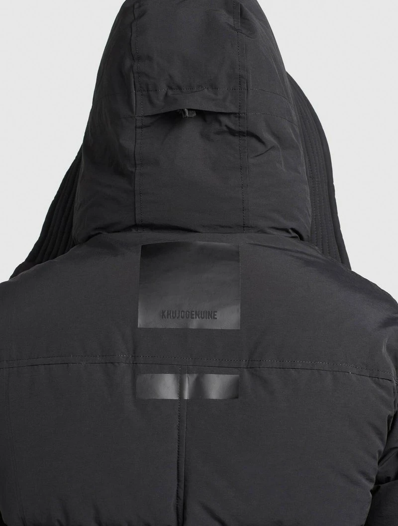 Khujo BARAT - Giacca Invernale - Schwarz, Uomo 11 Khujo BARAT - Giacca Invernale - Schwarz, Uomo - immagine 9
