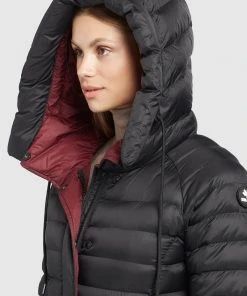 Khujo MANTEL NIANA SHINE - Cappotto Invernale - Schwarz, Donna 14 Khujo MANTEL NIANA SHINE - Cappotto Invernale - Schwarz, Donna -Offerte khujo Negozio c958ad45050245e5ba857d5129709b3a