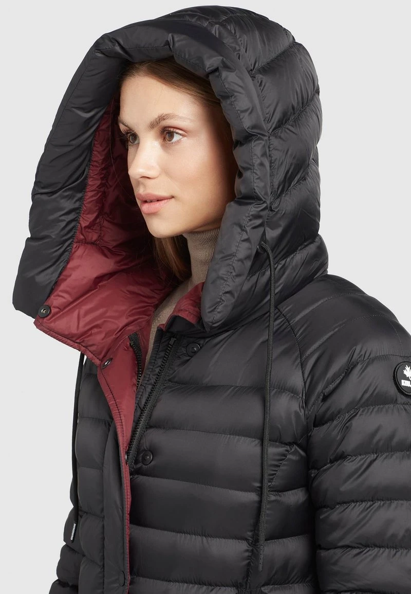 Khujo MANTEL NIANA SHINE - Cappotto Invernale - Schwarz, Donna 6 Khujo MANTEL NIANA SHINE - Cappotto Invernale - Schwarz, Donna - immagine 4