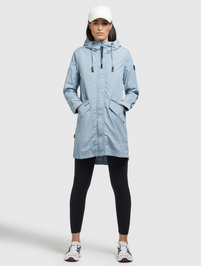 Khujo GAMES - Parka - Hellblau, Donna 4 Khujo GAMES - Parka - Hellblau, Donna - immagine 2