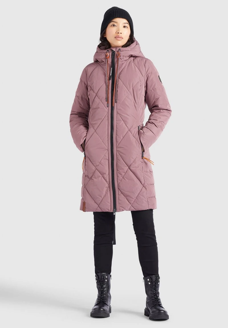 Khujo ELESSA - Cappotto Invernale - Beige-rosa, Donna 3 Khujo ELESSA - Cappotto Invernale - Beige-rosa, Donna