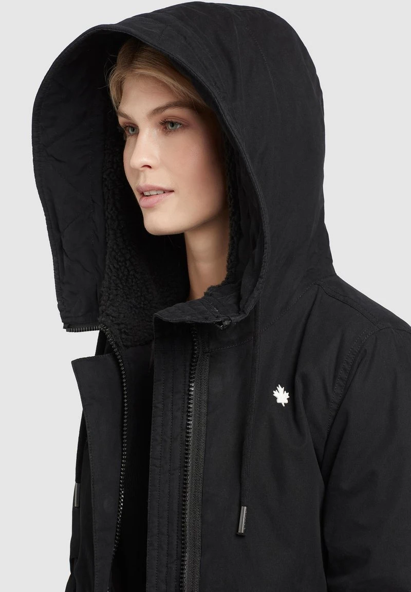 Khujo MARINA - Cappotto Invernale - Schwarz, Donna 9 Khujo MARINA - Cappotto Invernale - Schwarz, Donna - immagine 7