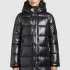 Khujo WENCKE SHINY - Giacca Invernale - Schwarz, Donna -Offerte khujo Negozio c9ad3640e5d448f58f54169bdc581eb3