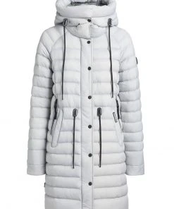 Khujo MANTEL NIANA SHINE - Cappotto Invernale - Hellgrau, Donna 19 Khujo MANTEL NIANA SHINE - Cappotto Invernale - Hellgrau, Donna -Offerte khujo Negozio c9b379bc316448d3a331f30443e8eecb