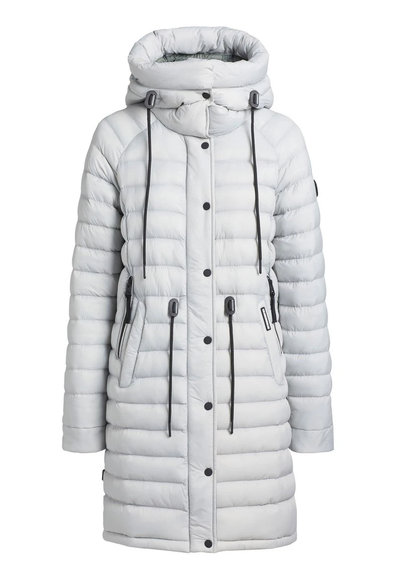 Khujo MANTEL NIANA SHINE - Cappotto Invernale - Hellgrau, Donna 11 Khujo MANTEL NIANA SHINE - Cappotto Invernale - Hellgrau, Donna - immagine 9