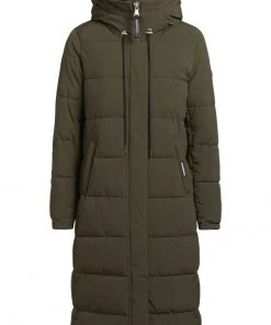 Khujo LIZZ - Cappotto Invernale - Dunkeloliv, Donna 17 Khujo LIZZ - Cappotto Invernale - Dunkeloliv, Donna -Offerte khujo Negozio c9e50da50c8743258faa48c818051398