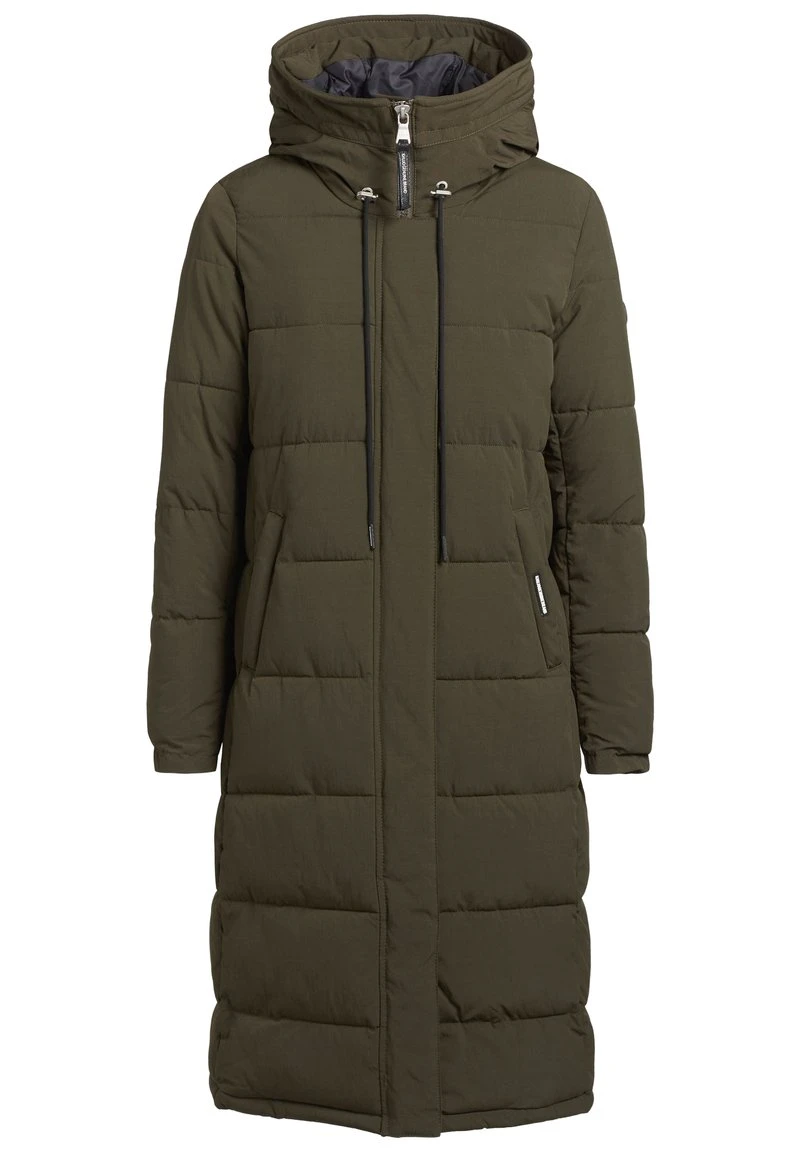 Khujo LIZZ - Cappotto Invernale - Dunkeloliv, Donna 10 Khujo LIZZ - Cappotto Invernale - Dunkeloliv, Donna - immagine 8