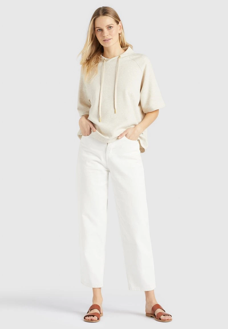 Khujo AMENA - T-shirt Con Stampa - Beige, Donna 4 Khujo AMENA - T-shirt Con Stampa - Beige, Donna - immagine 2