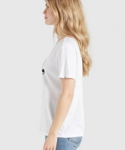 Khujo BANANI HEY - T-shirt Con Stampa - Weiß, Donna 18 Khujo BANANI HEY - T-shirt Con Stampa - Weiß, Donna -Offerte khujo Negozio ca22beefc8f1431e9c58a4a5dd142bda