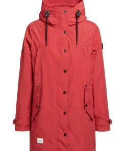 Khujo JELLE - Parka - Rot, Donna 17 Khujo JELLE - Parka - Rot, Donna -Offerte khujo Negozio ca28f43d5ac04090b1a68a6323838ef3